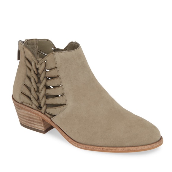Vince Camuto Suede Booties - Picture 4 of 12